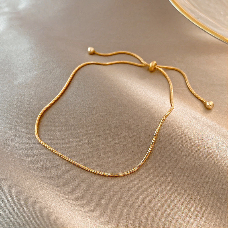 Wholesale Light  Bracelet Geometric Niche Bracelet